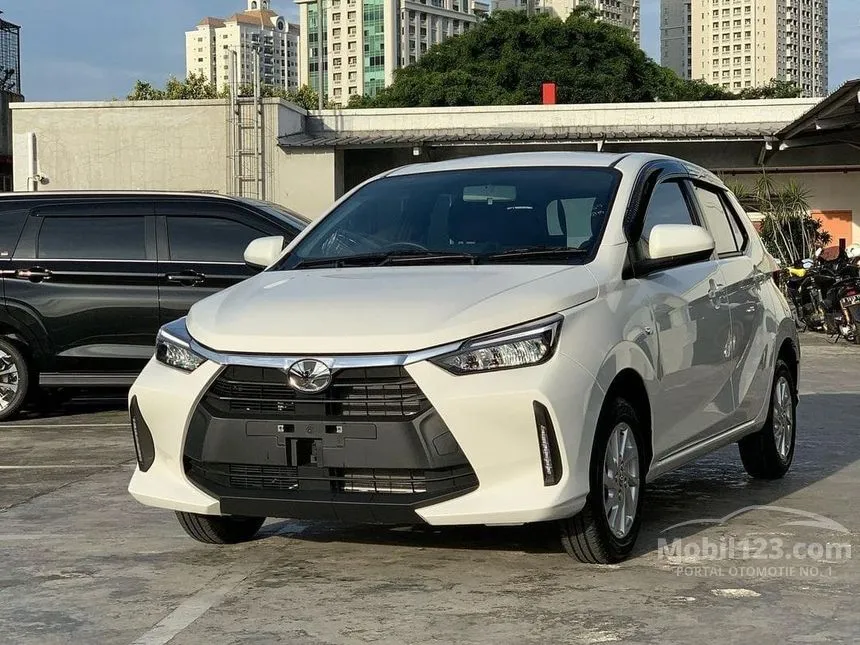 Jual Mobil Toyota Agya 2024 G 1.2 di Jawa Timur Automatic Hatchback Putih Rp 189.743.000