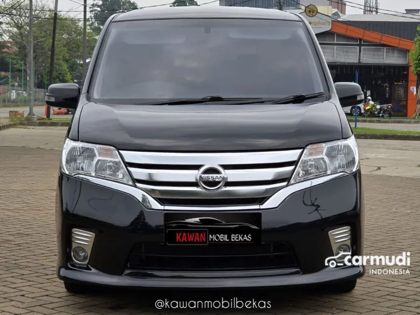 2013 Nissan Serena Highway Star MPV