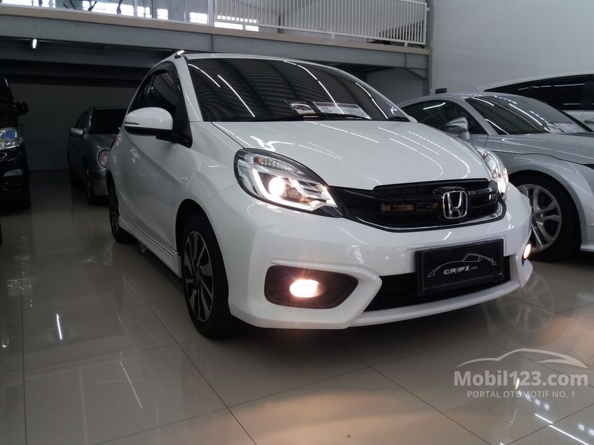 Jual Mobil Honda Brio 2017 RS 1.2 di Jawa Timur Automatic 