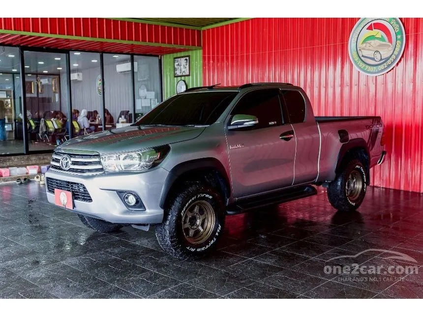 2018 Toyota HILUX REVO E Prerunner Smart Cab Pickup