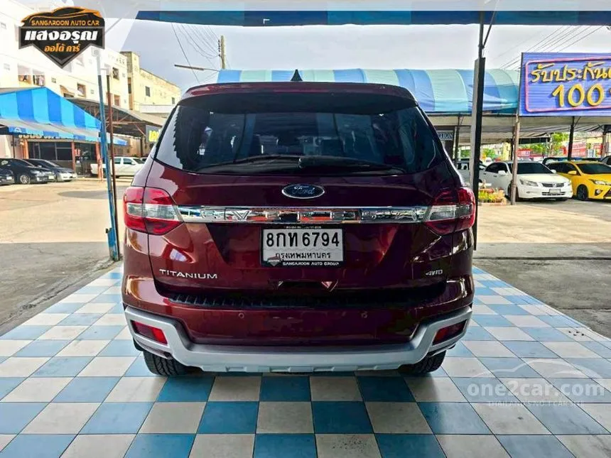 2019 Ford EVEREST Titanium+ SUV