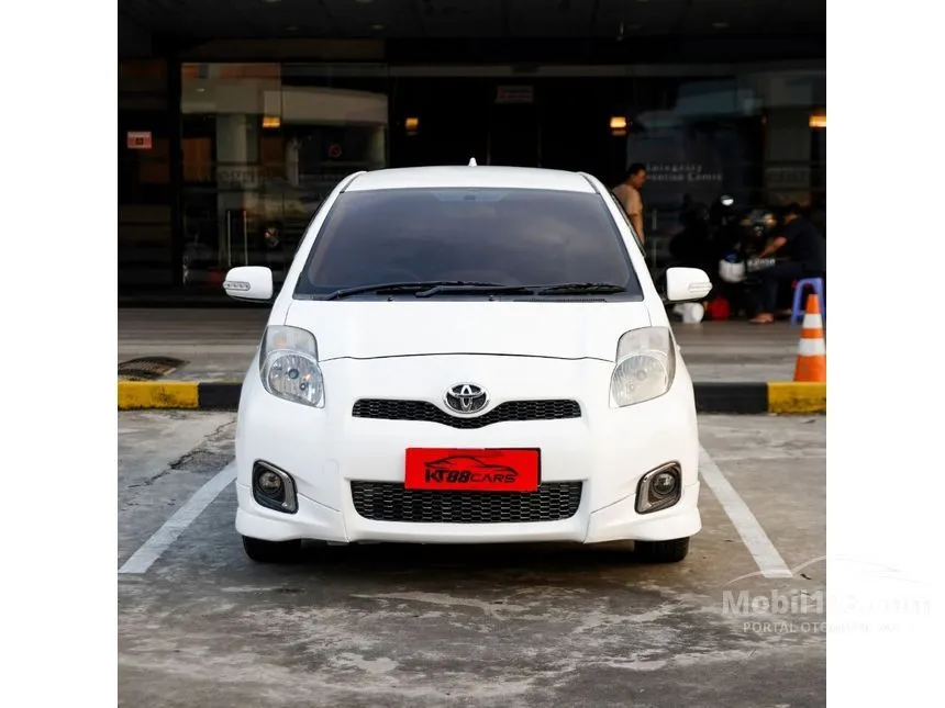 Jual Mobil Toyota Yaris 2012 E 1.5 di Jawa Barat Automatic Putih Rp 112.000.000