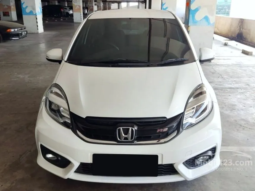 Jual Mobil Honda Brio 2018 RS 1.2 di DKI Jakarta Automatic Hatchback Putih Rp 146.000.000