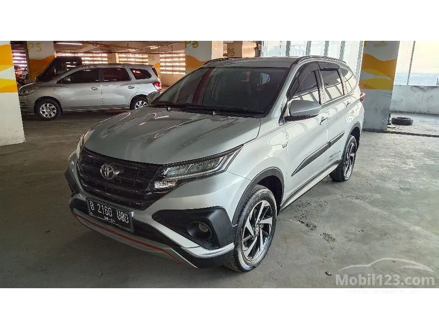 Jual Mobil Toyota Rush 2019 TRD Sportivo 1.5 di DKI Jakarta Automatic SUV Silver Rp 185.000.000