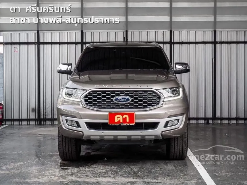 2021 Ford EVEREST Titanium+ SUV
