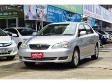 2004 Toyota Corolla Altis 1.6 หน้าหมู (ปี 01-07) E Sedan