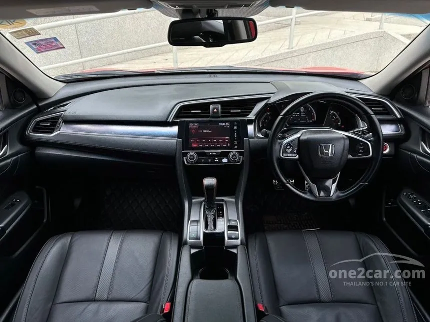 2018 Honda Civic Turbo RS Sedan