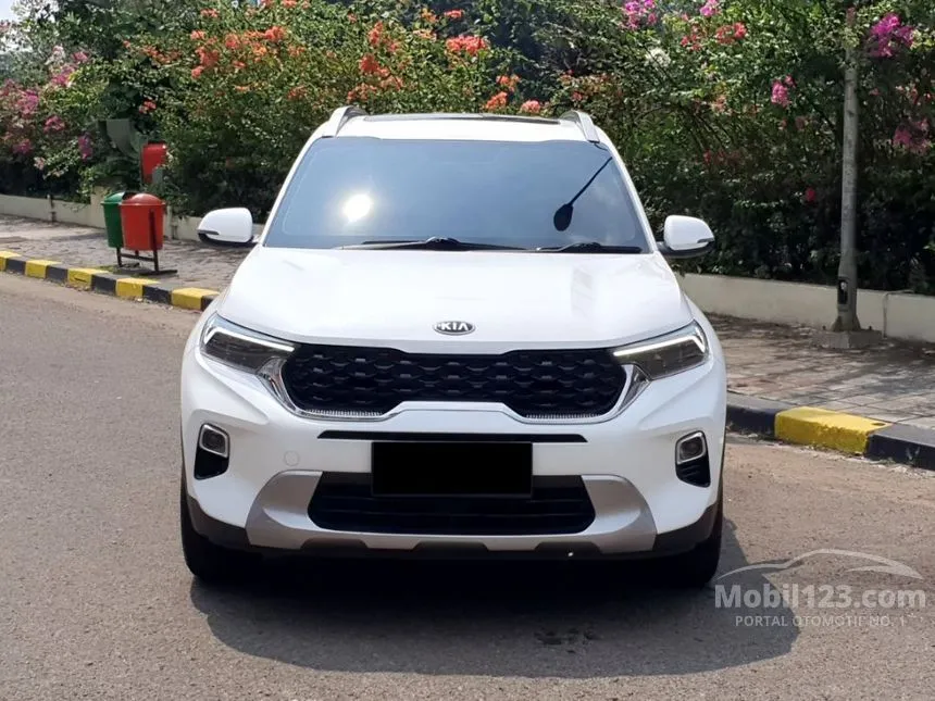 Jual Mobil KIA Sonet 2021 Premiere 1.5 di DKI Jakarta Automatic Wagon Putih Rp 229.000.000