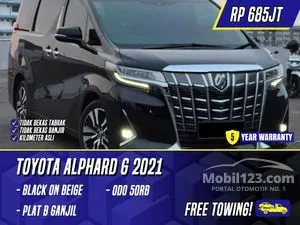 2021 Toyota Alphard 2.5 G MPV