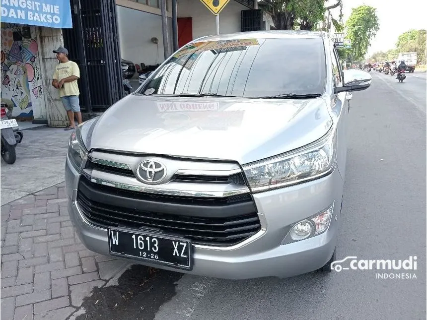 2016 Toyota Kijang Innova V MPV