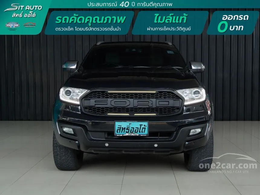2016 Ford EVEREST Titanium+ SUV