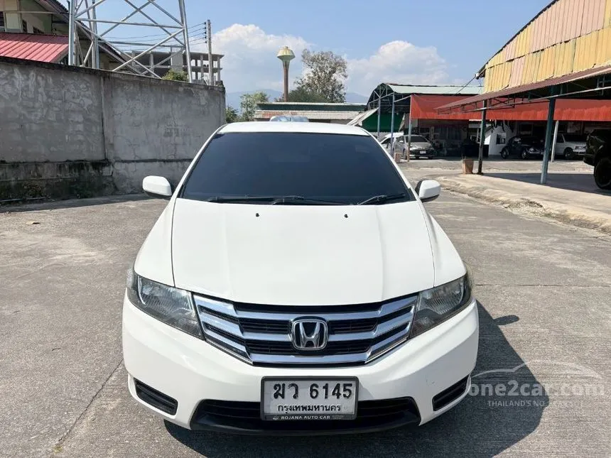 2012 Honda City S Sedan