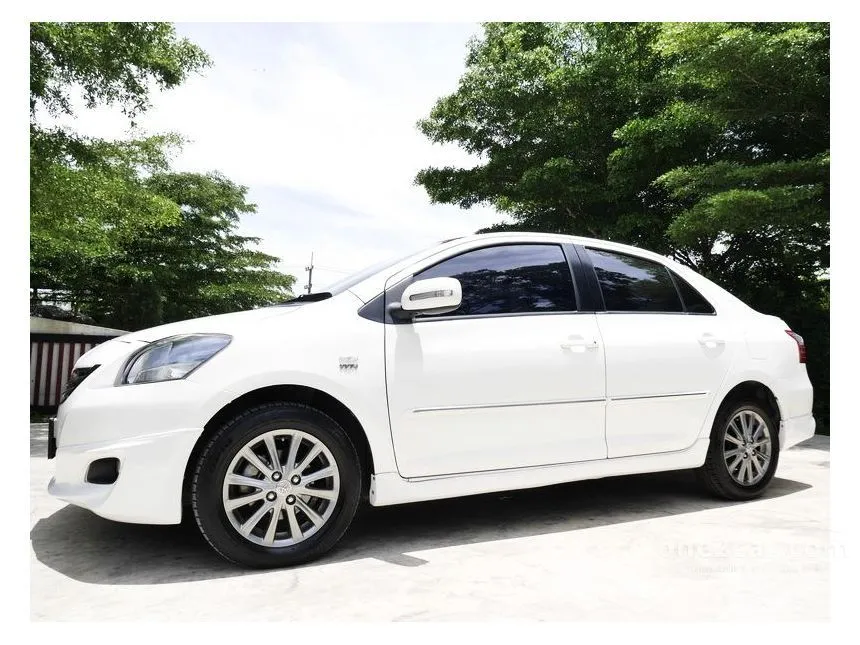 2012 Toyota VIOS E Sedan