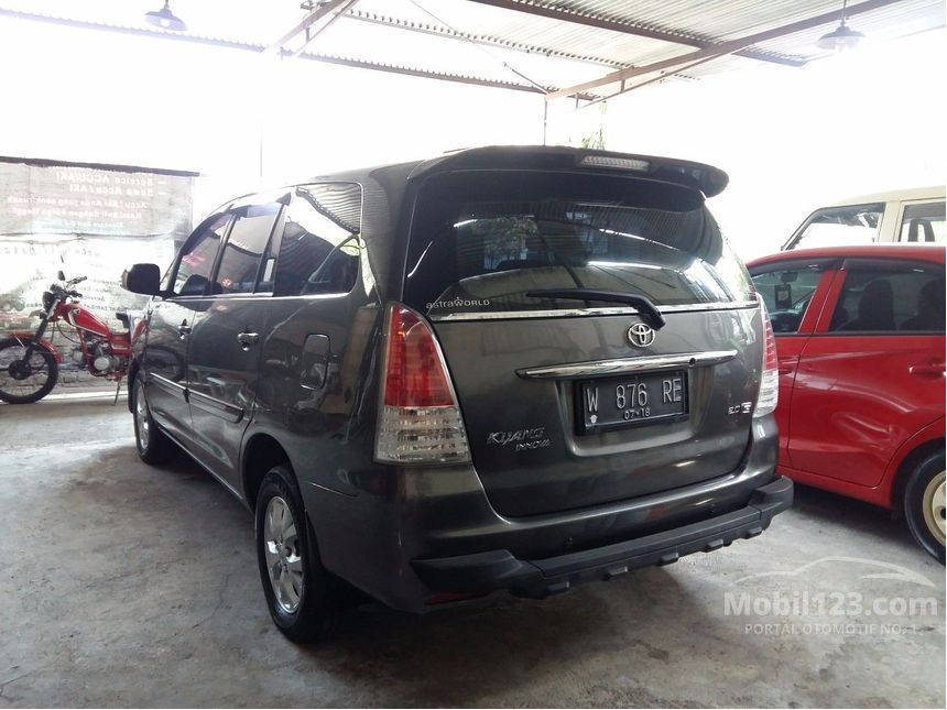 Jual Mobil  Toyota Kijang Innova  2010 G 2 0 di Jawa  Timur  