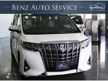 2018 Toyota Alphard 2.5 (ปี 15-18) HYBRID E-Four Van AT