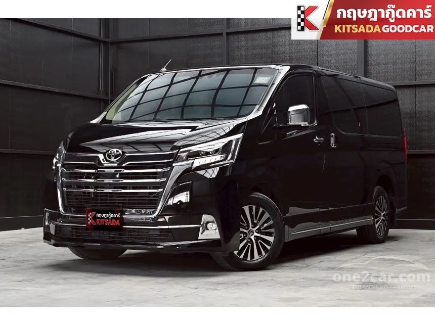 2024 Toyota Majesty Grande Van