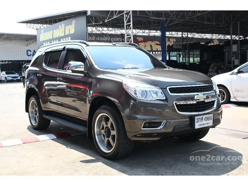 2014 Chevrolet TRAILBLAZER LTZ SUV