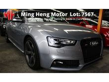 2015 Audi S5 3.0 TFSI Quattro Hatchback