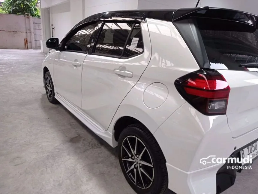 2023 Toyota Agya GR Sport Hatchback