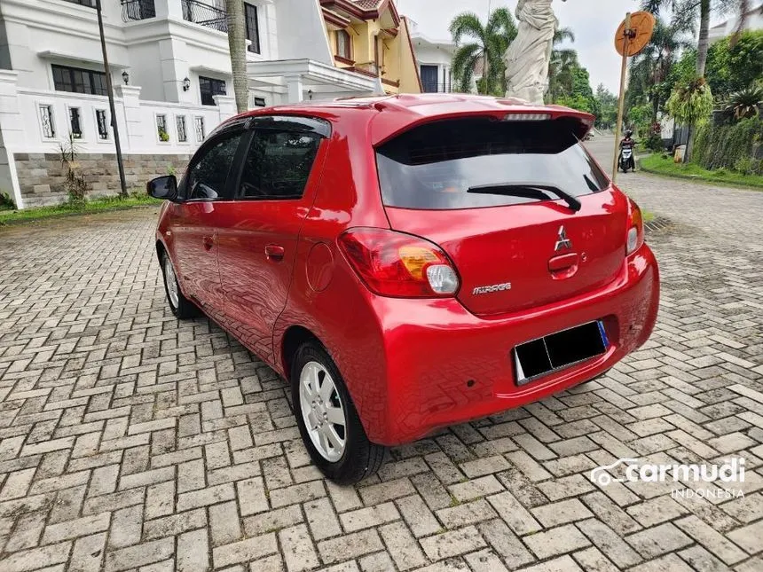 2014 Mitsubishi Mirage EXCEED Hatchback