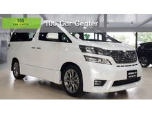 2012 Toyota Vellfire 2.4 (ปี 08-14) V Wagon AT