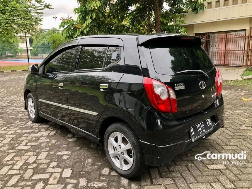 2015 Toyota Agya TRD S Hatchback