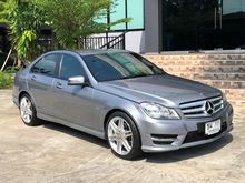 2013 Mercedes-Benz C200 CGI BlueEFFICIENCY 1.8 W204 (ปี 08-14) Sedan AT