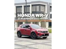 2023 Honda WR-V 1.5 RS Honda Sensing SUV / KM 9000,PAJAK PANJANG 2026,MULUS TERAWAT,DP35 JT SAJA,SIAPA CEPAT DIA DAPAT.