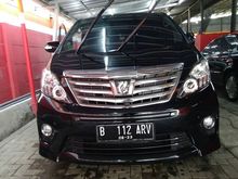 2013 Toyota Alphard 2.4 S MPV