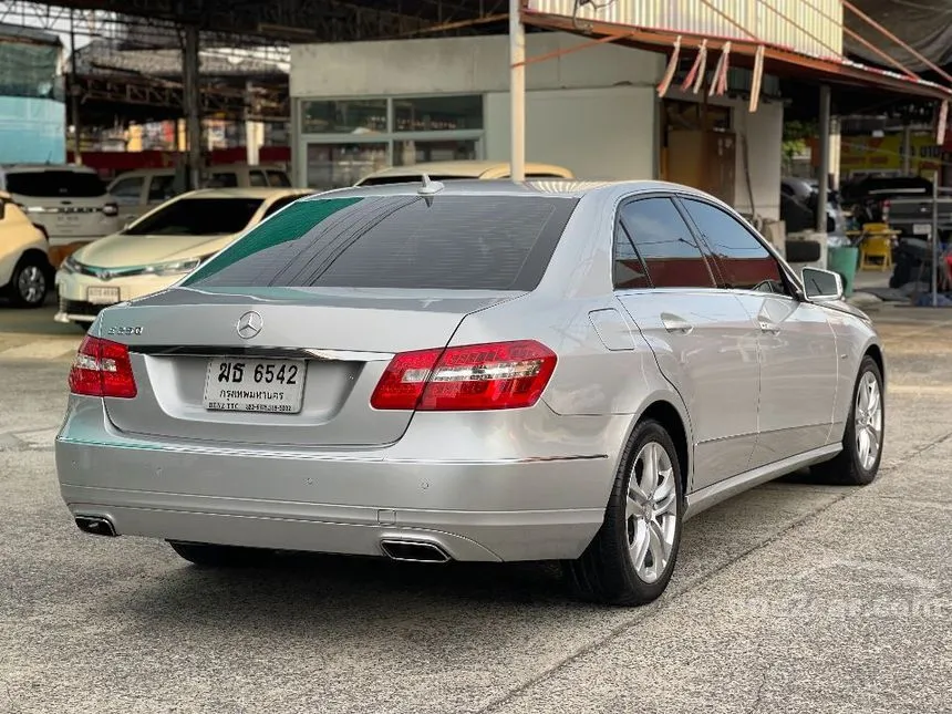 2012 Mercedes-Benz E250 Avantgarde CGI BlueEFFICIENCY Sedan