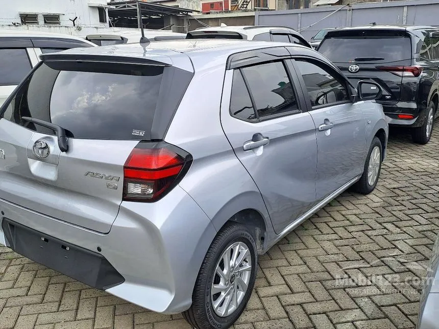 Jual Mobil Toyota Agya 2024 G 1.2 di DKI Jakarta Automatic Hatchback Silver Rp 100.000.000
