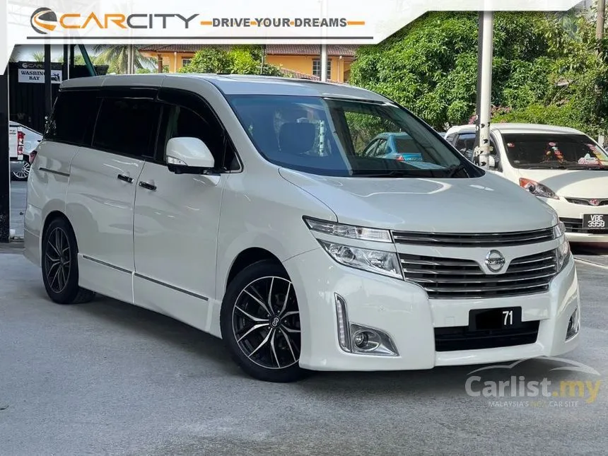 2012 Nissan Elgrand High-Way Star MPV