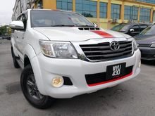 2014 Toyota Hilux 2.5 G (A) VNT ENGINE REVERSE CAMERA NAVI TRD SPORTIVO