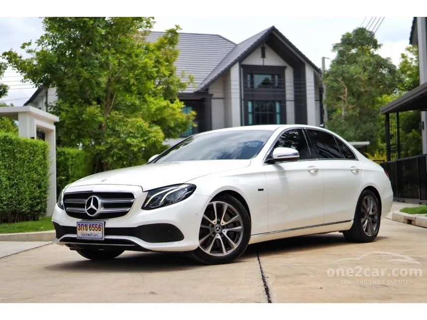 2019 Mercedes-Benz E350 e Avantgarde Sedan