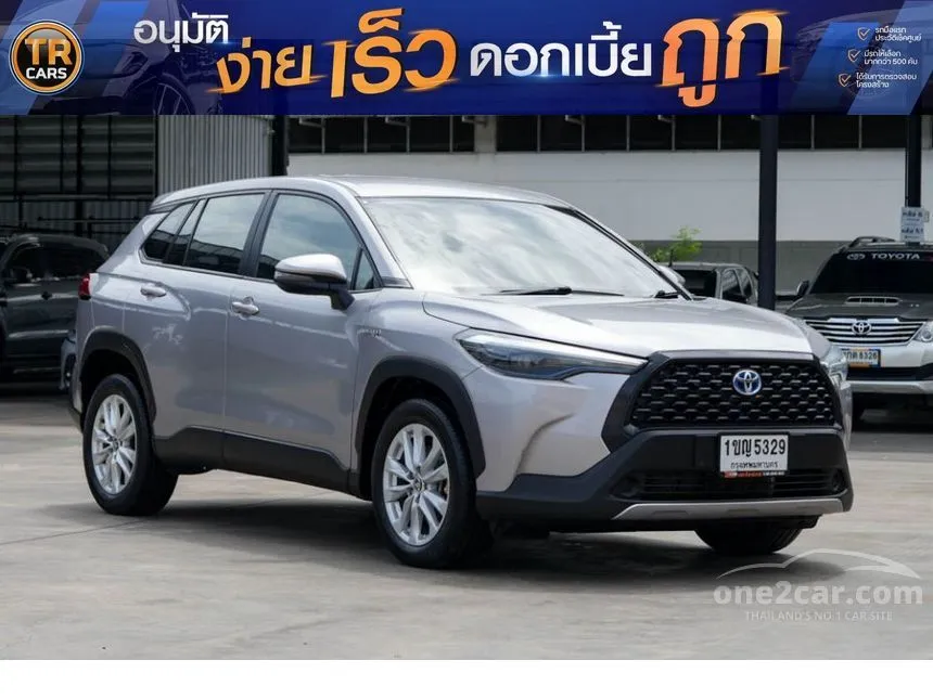 2021 Toyota Corolla Cross Hybrid Smart SUV