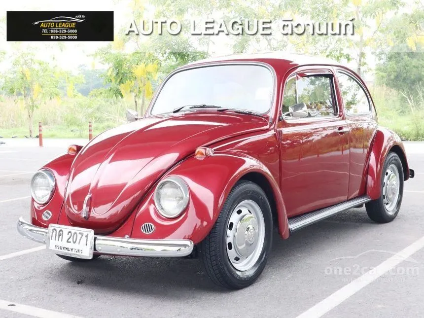 1968 Volkswagen Beetle 1300 Sedan