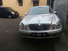 2008 Mercedes-Benz E200K 1.8 W211 Sedan