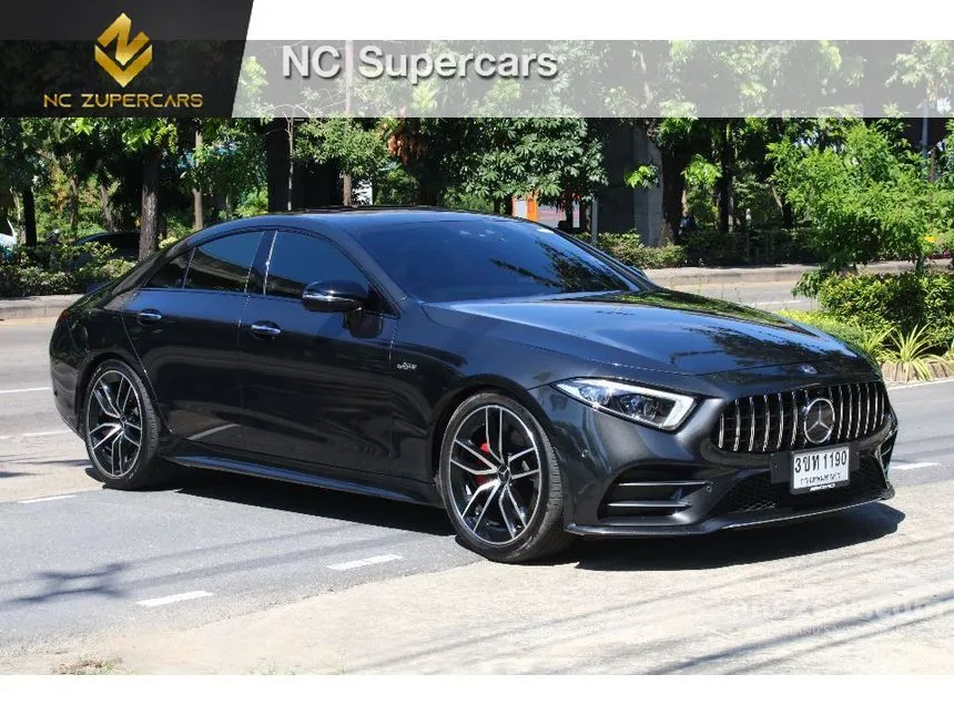 2019 Mercedes-Benz CLS53 AMG 4MATIC+ Sedan