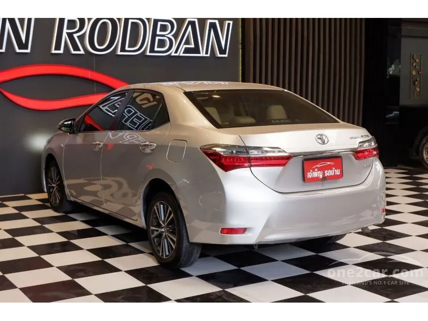 2018 Toyota Corolla Altis G Sedan