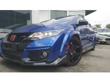 2015 Honda Civic 2.0 Type R FK2R MUGEN Sport Edition UNREG