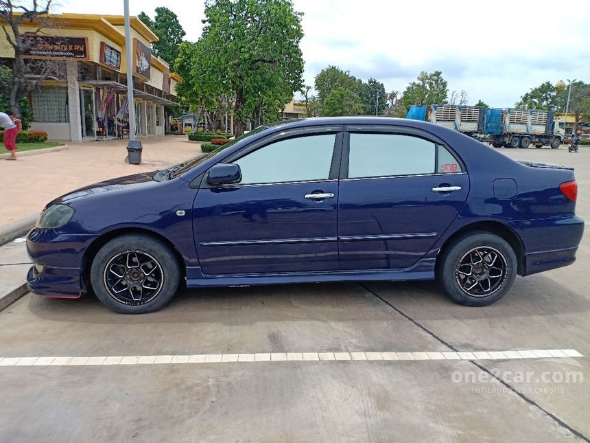 Toyota corolla altis 2002