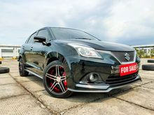 Suzuki Baleno AT 2017 Hitam - Tangan 1 - Pajak Panjang - TDP 20 Juta bisa nego - MURAH