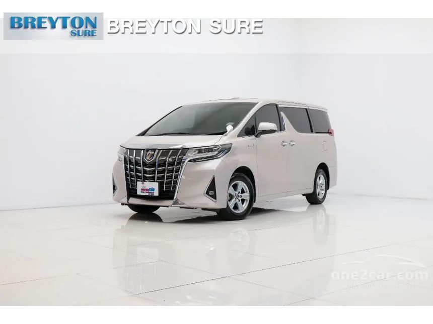 2018 Toyota ALPHARD Hybrid X E-Four Van