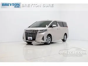 2018 Toyota ALPHARD 2.5 Hybrid X E-Four Van