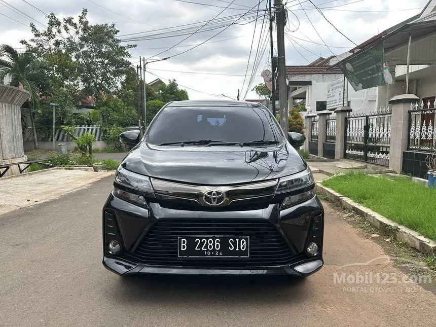 Jual Mobil Toyota Avanza 2019 Veloz 1.5 di Jawa Barat Automatic MPV Hitam Rp 185.000.000