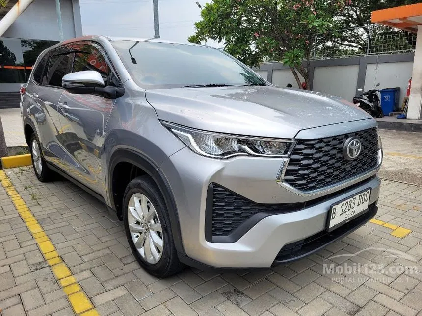 Jual Mobil Toyota Kijang Innova Zenix 2023 V 2.0 di Jawa Barat Automatic Wagon Silver Rp 399.000.000
