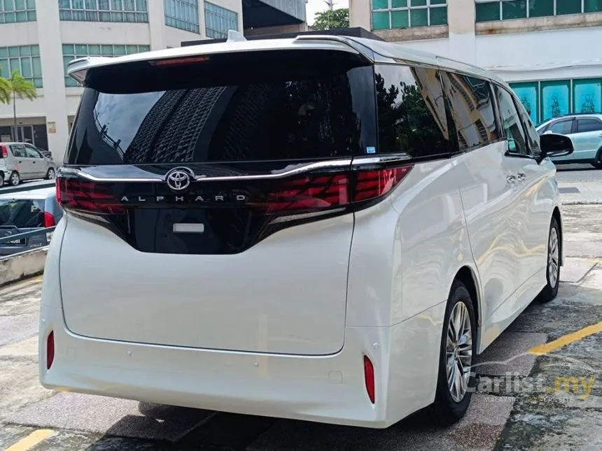 2023 Toyota Alphard Z MPV