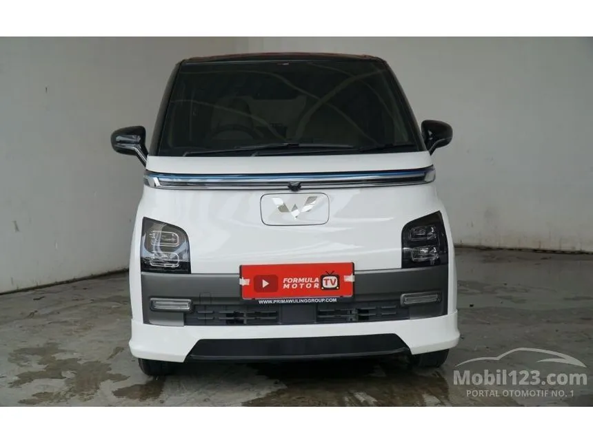 Jual Mobil Wuling EV 2023 Air ev Long Range di DKI Jakarta Automatic Hatchback Putih Rp 211.000.000