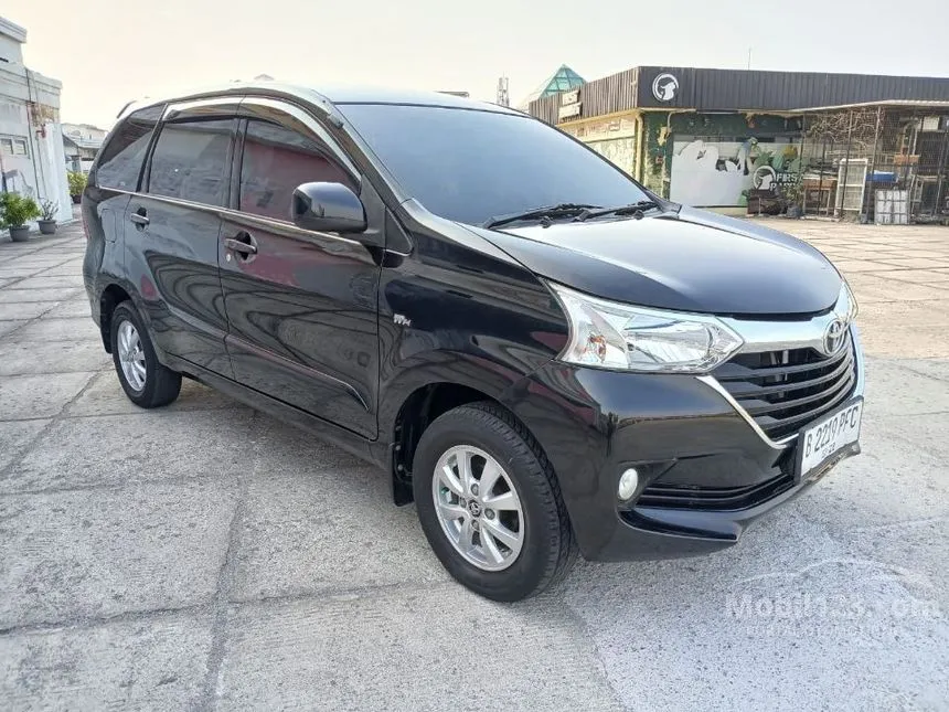 2017 Toyota Avanza G MPV