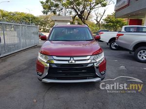 HIGH REBATE MITSUBISHI OUTLANDER 2.0 SUV 2018 - FULL LOAN